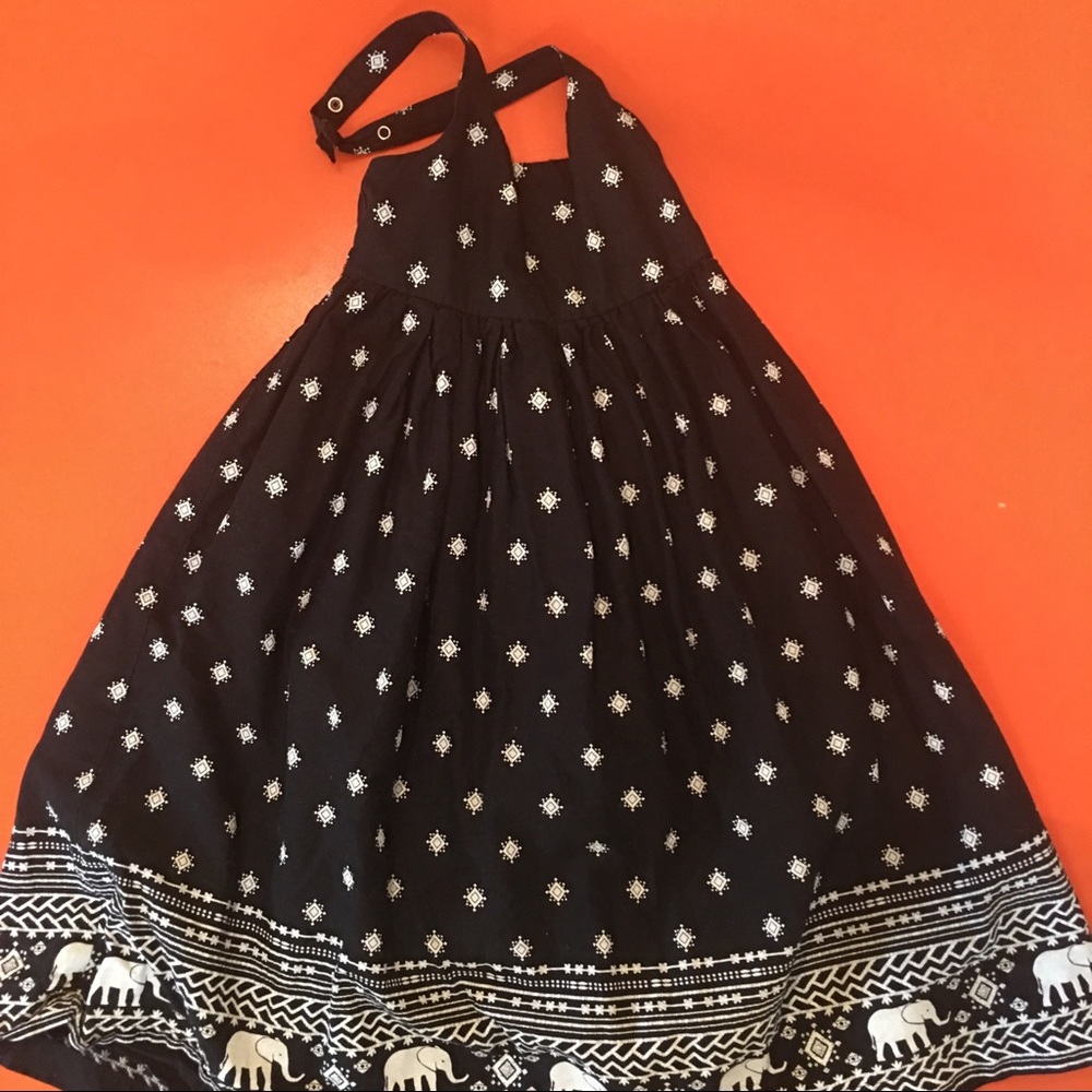 OLD NAVY halter dress girls